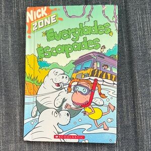 Vintage 2004 Nick Zone The Wild Thornberries Chapter Book Everglades Escapades